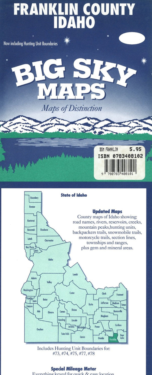 Franklin County : Idaho