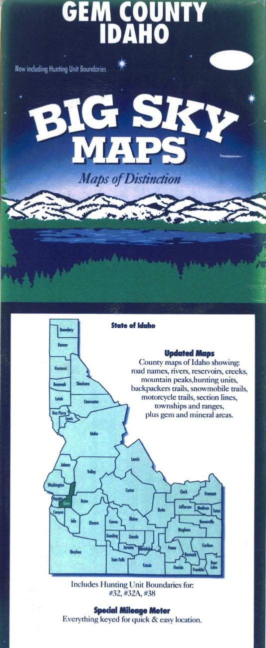 Gem County : Idaho