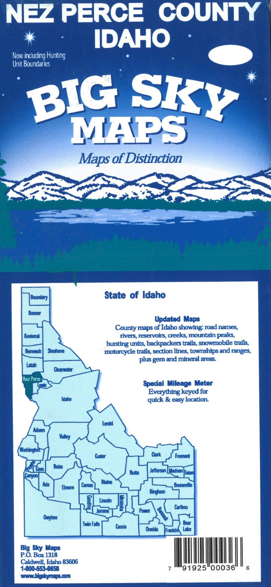 Nez Perce County : Idaho