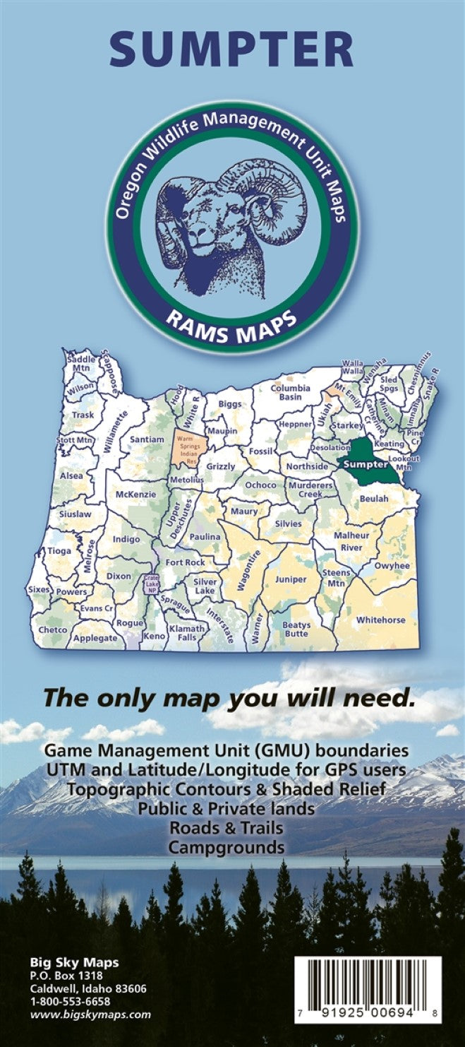 Sumpter GMU Map