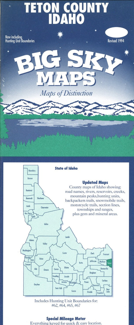 Teton County : Idaho