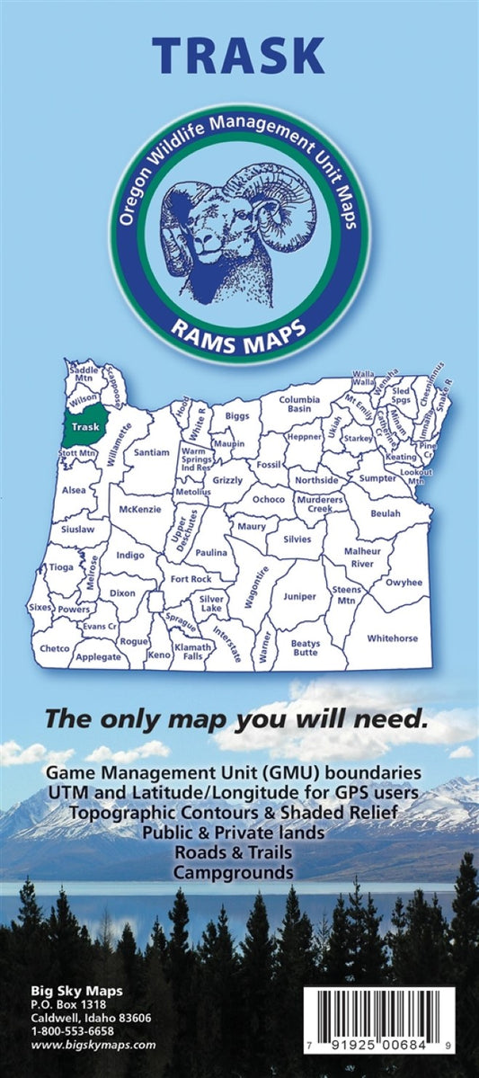 Trask GMU Map