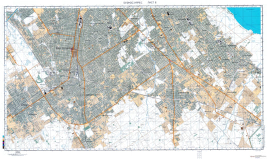 Buenos Aires 6 (Argentina) - Soviet Military City Plans