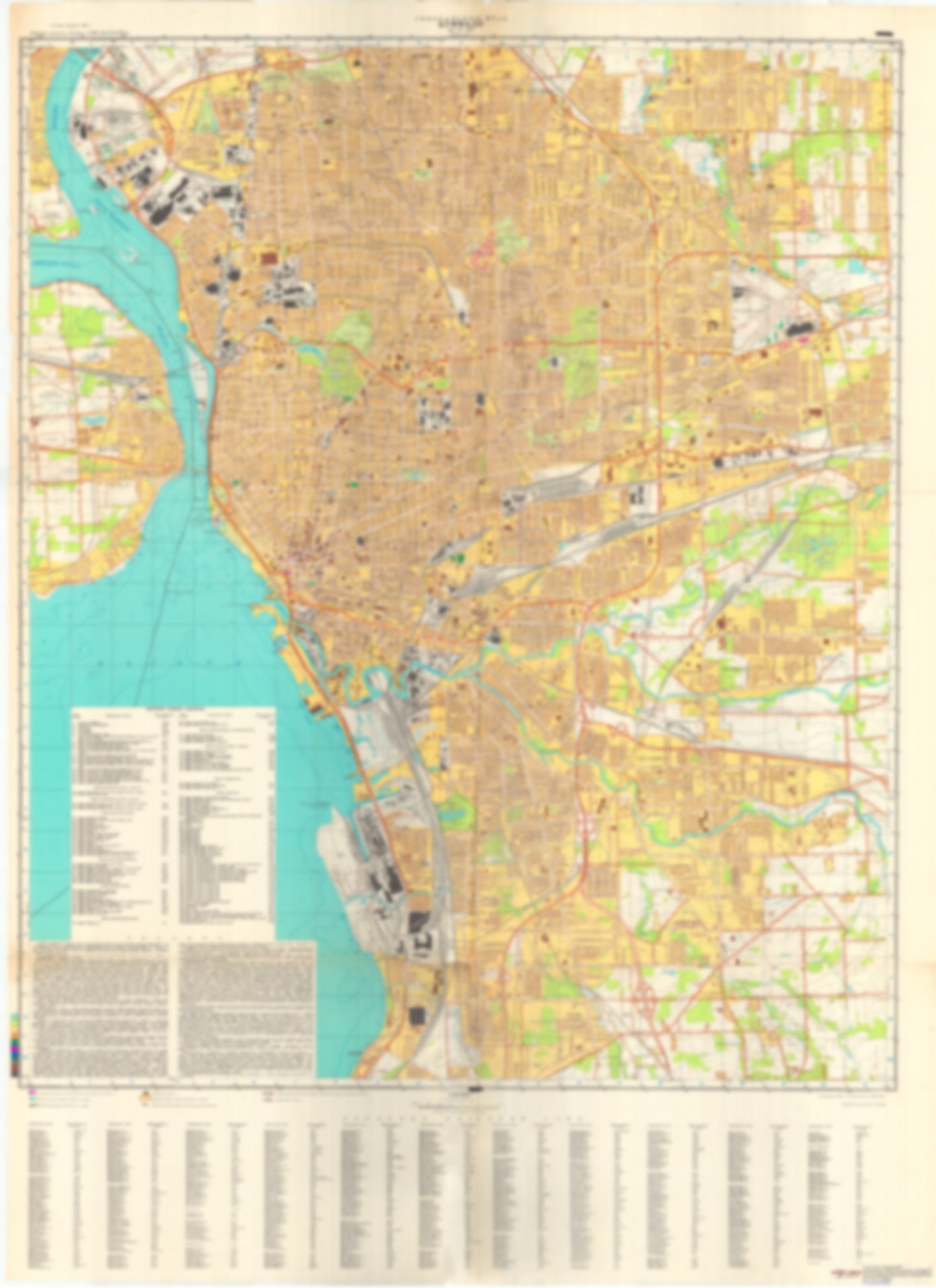 Buffalo, NY (USA) - Soviet Military City Plans