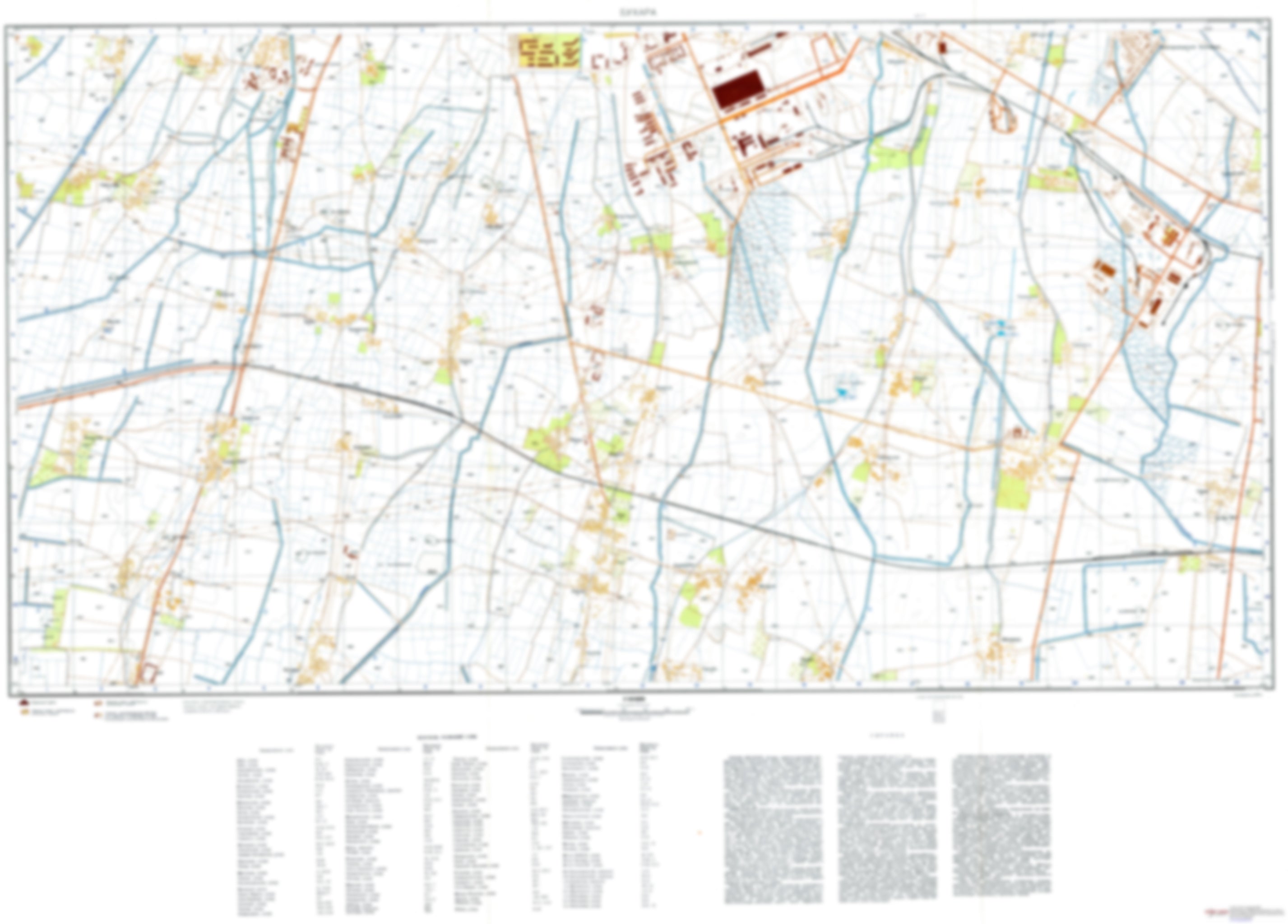 Bukhara 2 Uzbekistan Soviet Military City Plans Longitude Maps bukhara-2-uzbekistan-soviet-military-city-plans-longitude-maps