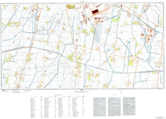 Bukhara 2 (Uzbekistan) - Soviet Military City Plans