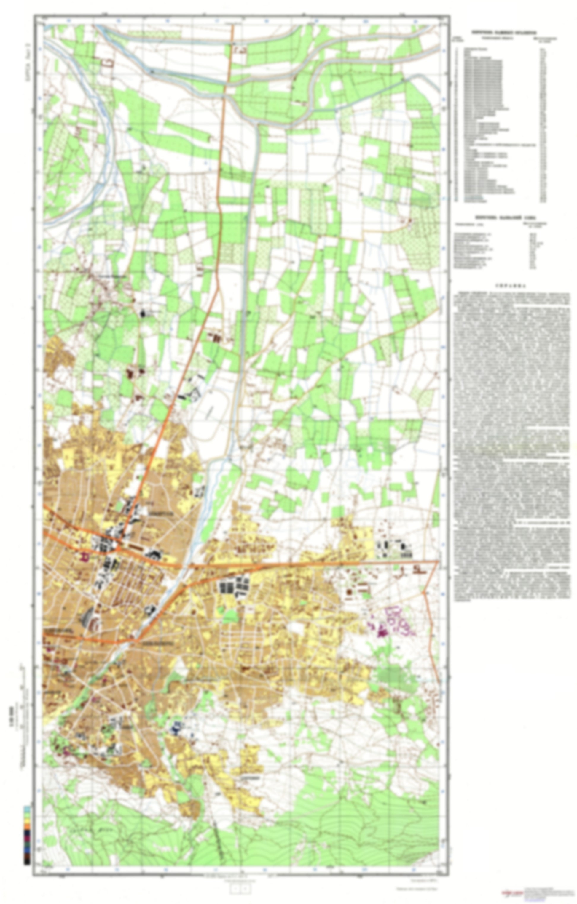 Bursa 2 (Turkey) - Soviet Military City Plans