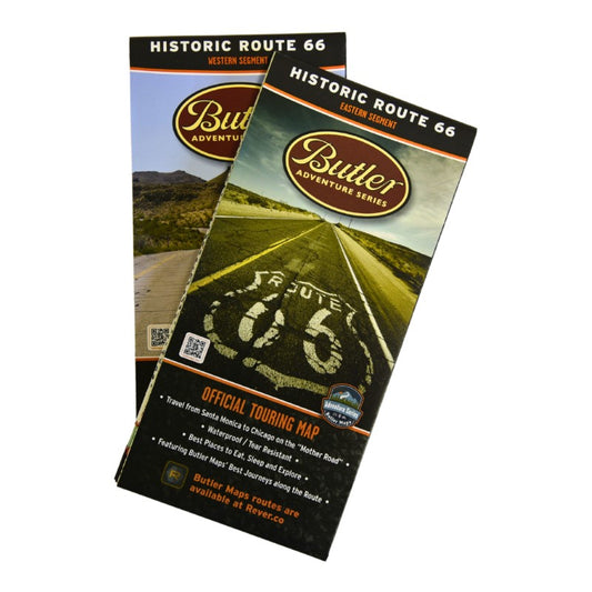 Historic Route 66: Western & Eastern Map Pack