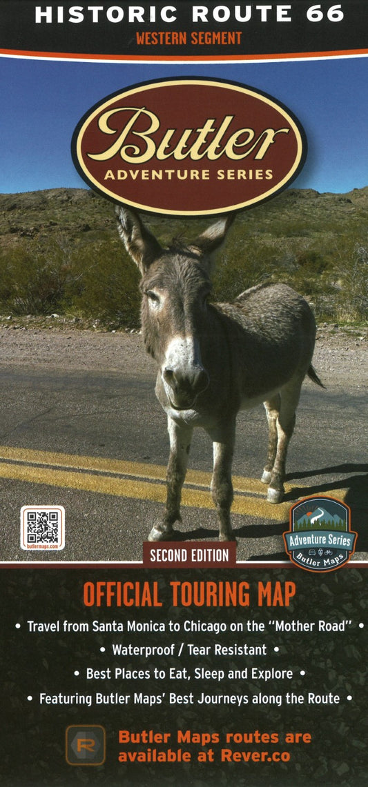Historic Route 66 : western segment
