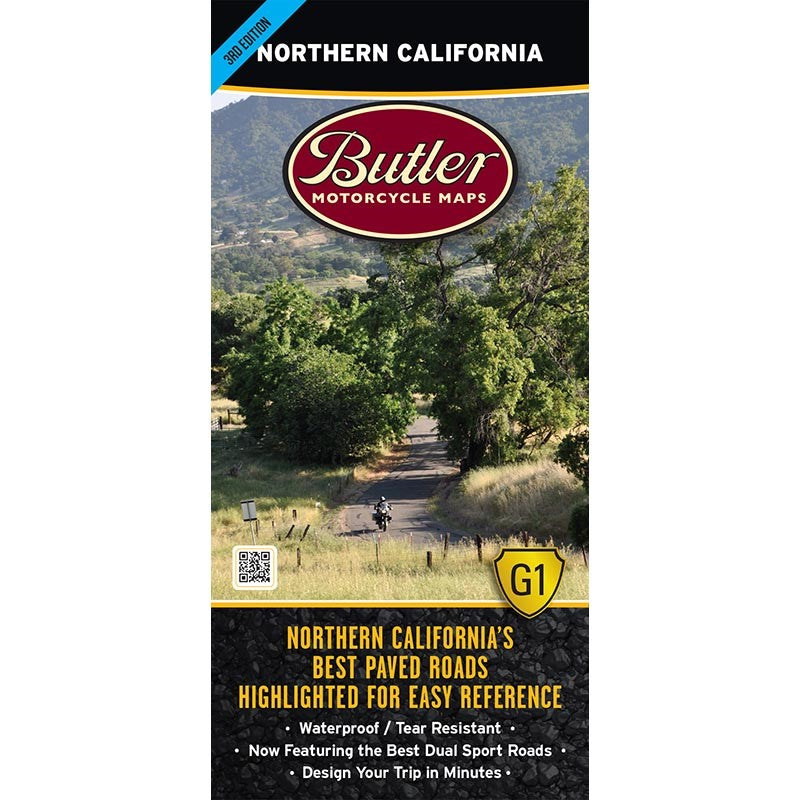 Northern California Map G1