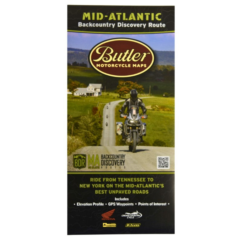 Mid-Atlantic Backcountry Discovery Map