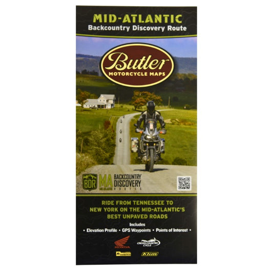 Mid-Atlantic Backcountry Discovery Map