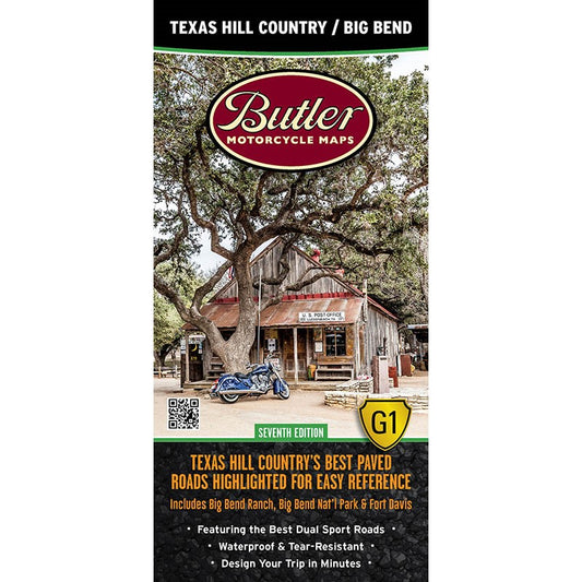 Texas Hill Country Map G1