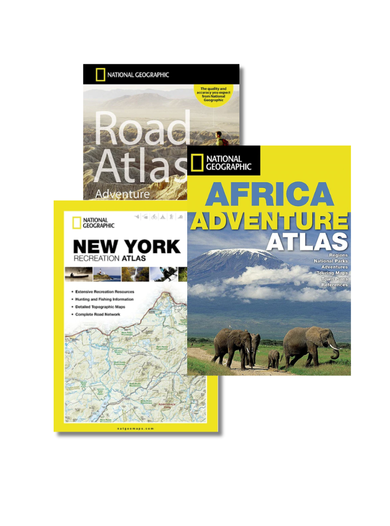 National Geographic Maps Longitude Maps