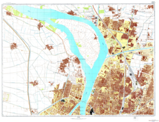 Cairo 1 (Egypt) - Soviet Military City Plans