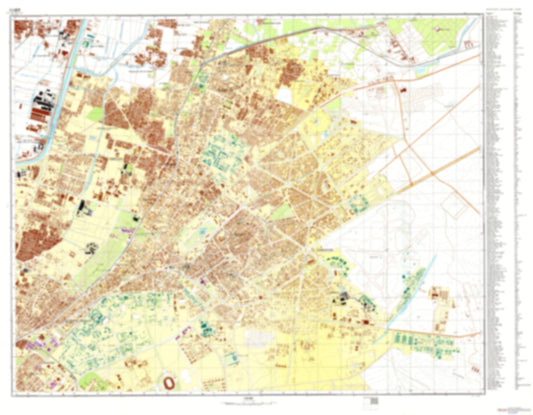 Cairo 2 (Egypt) - Soviet Military City Plans