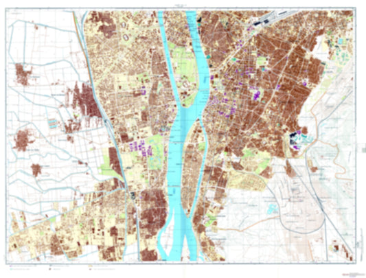 Cairo 3 (Egypt) - Soviet Military City Plans