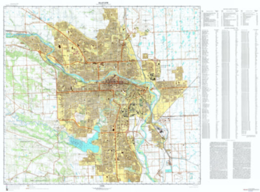 Calgary (Canada) - Soviet Military City Plans