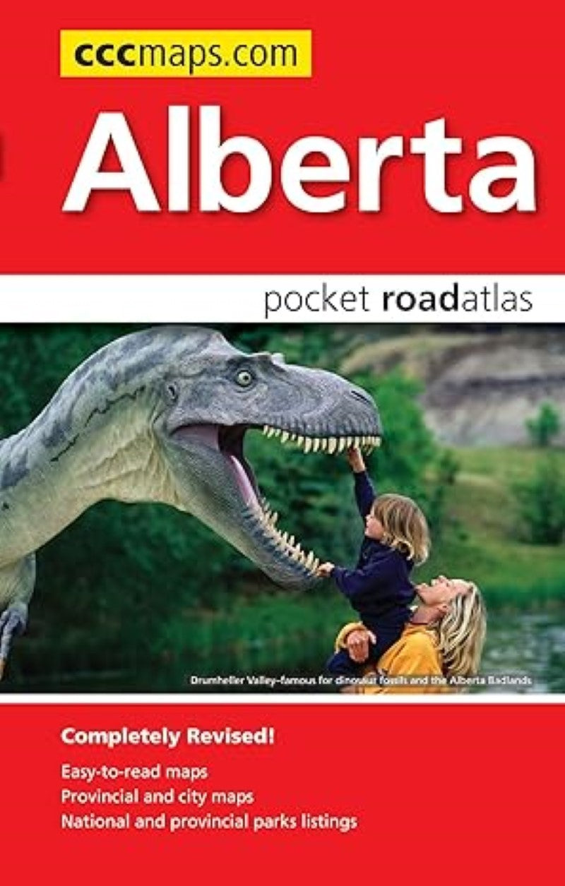 Alberta Pocket Street Atlas