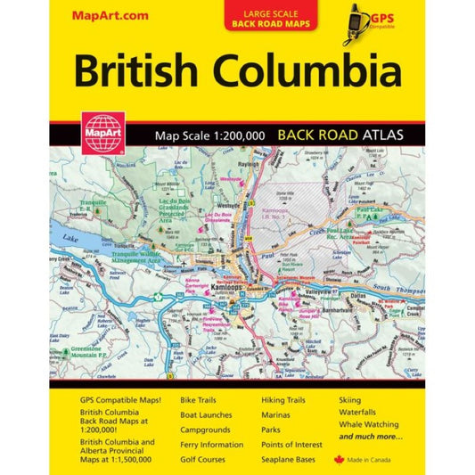 British Columbia : back road atlas