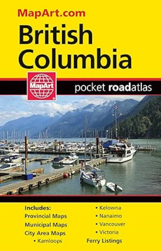 British Columbia : pocket road atlas