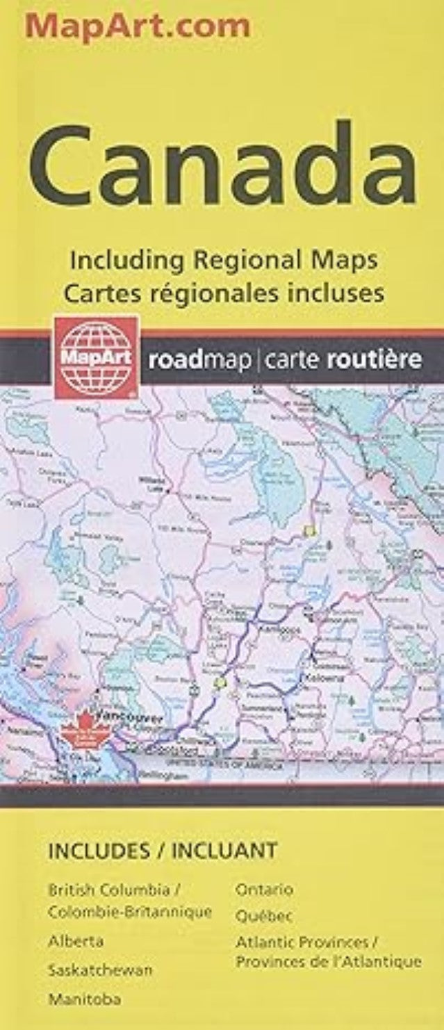 Canada Road Map