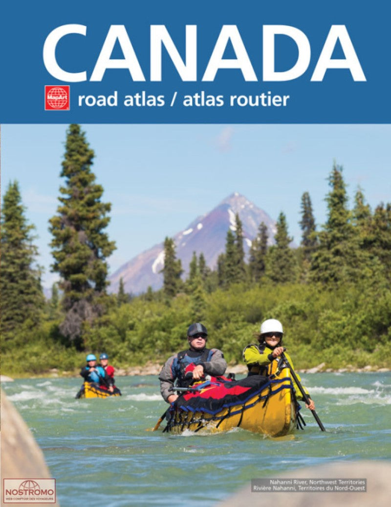 Canada Road Atlas (French/English edition)