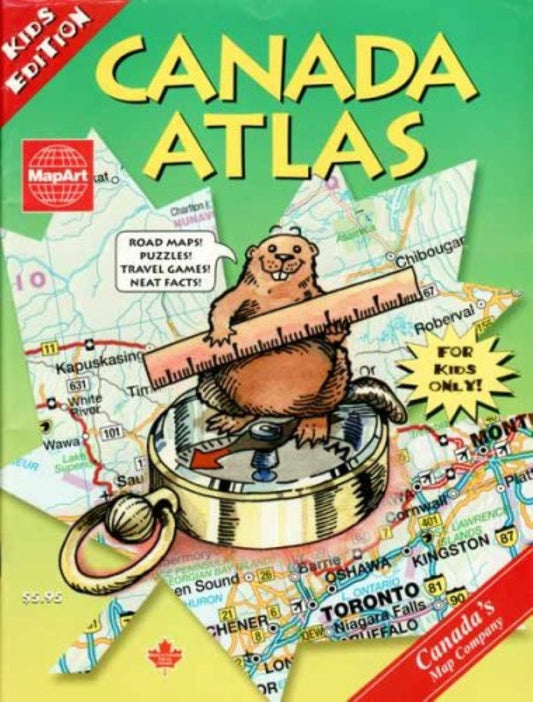 Canada atlas : kids edition