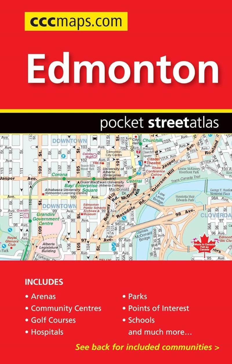 Edmonton : pocket street atlas