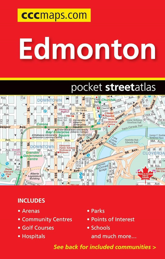 Edmonton : pocket street atlas