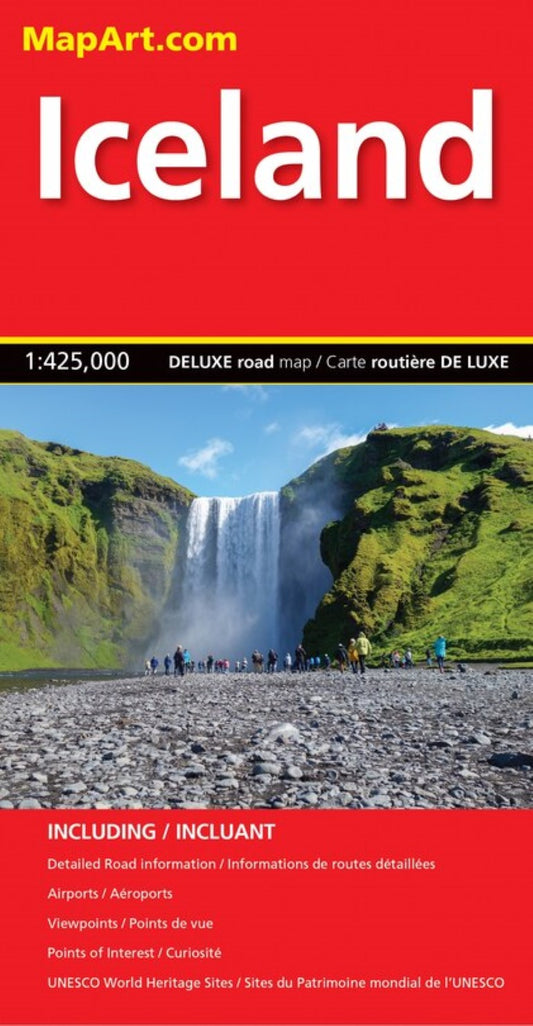 Iceland International Road Map