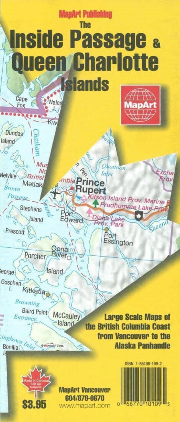 The Inside Passage & Queen Charlotte Islands