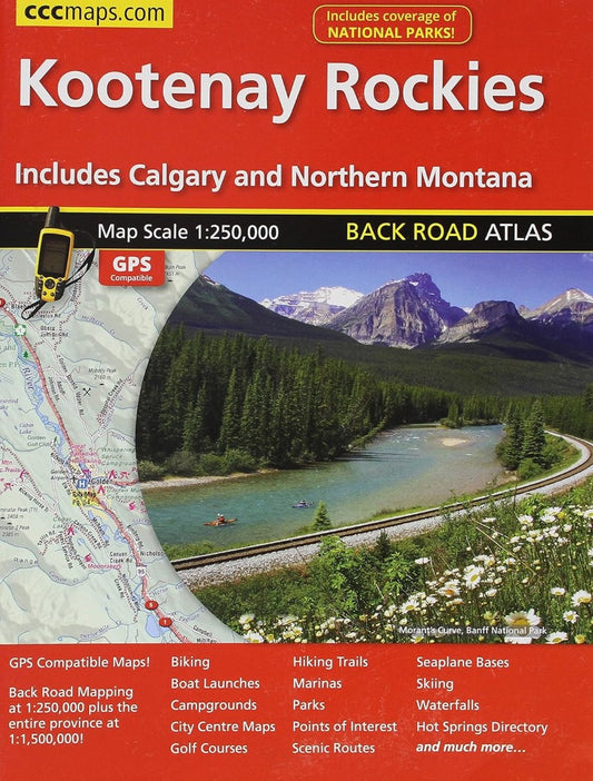 Kootenay Rockies : includes Calgary and northern Montana