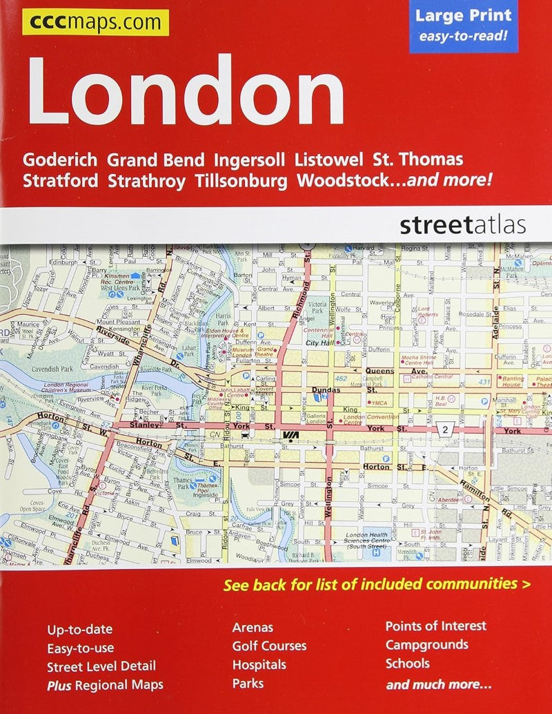 London : street atlas