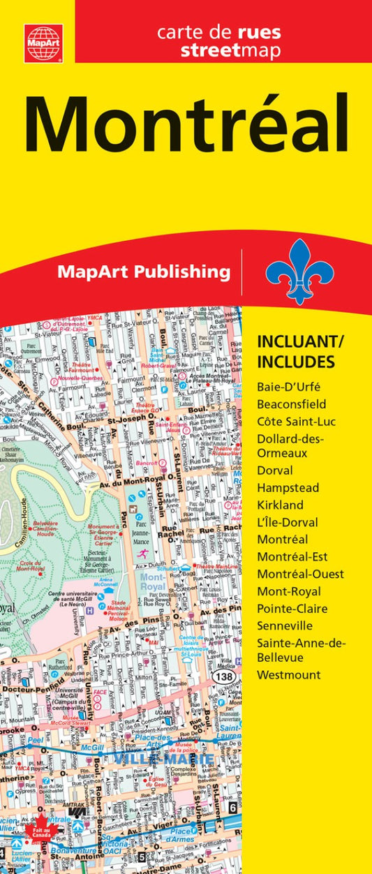 Montreal Road Map