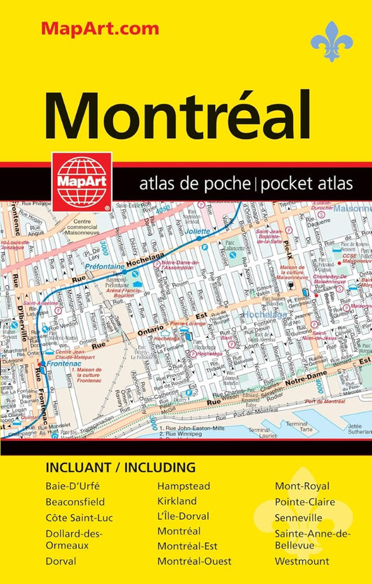 Montreal : pocket atlas
