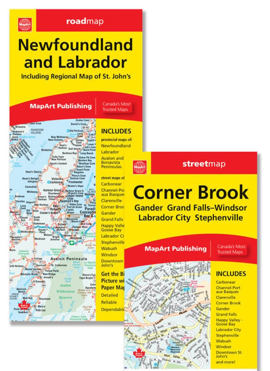 Newfoundland and Labrador Regional Map