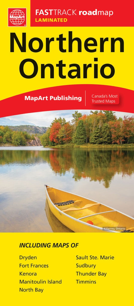 Northern Ontario FastTrack Map