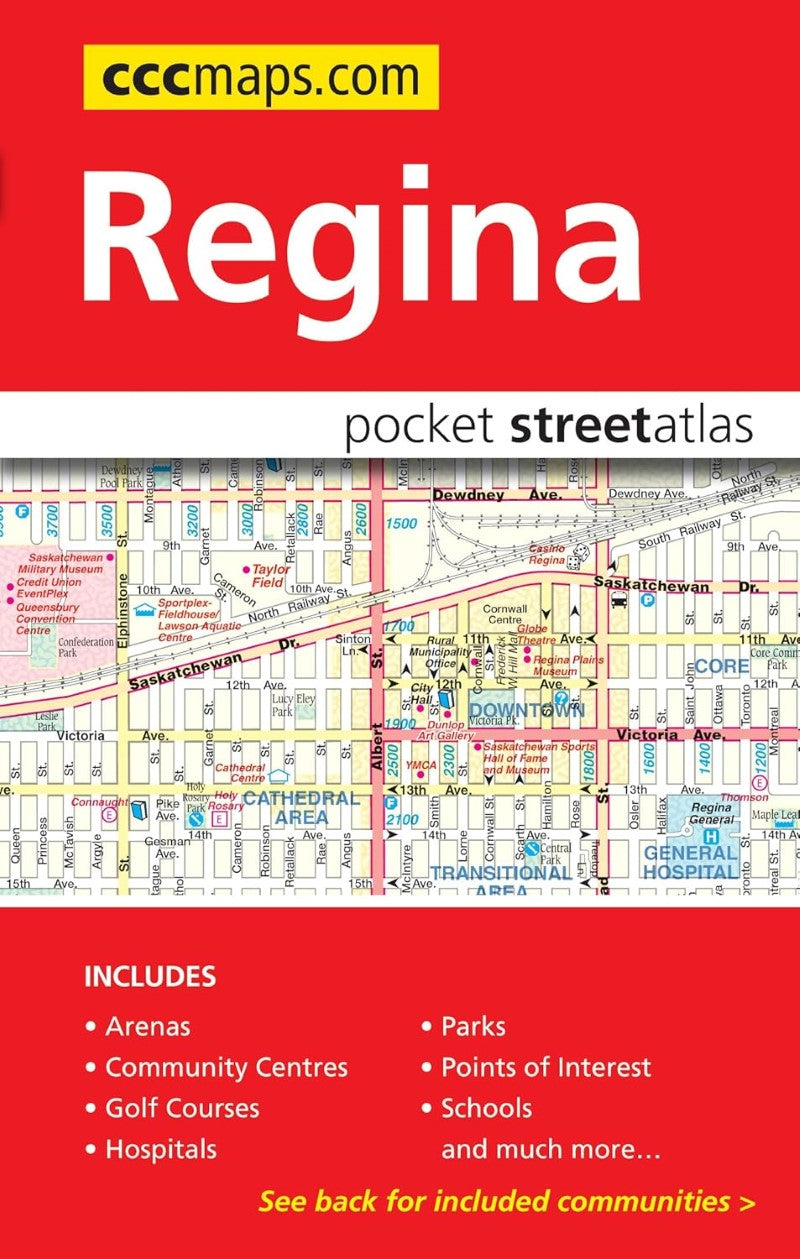 Regina : pocket street atlas