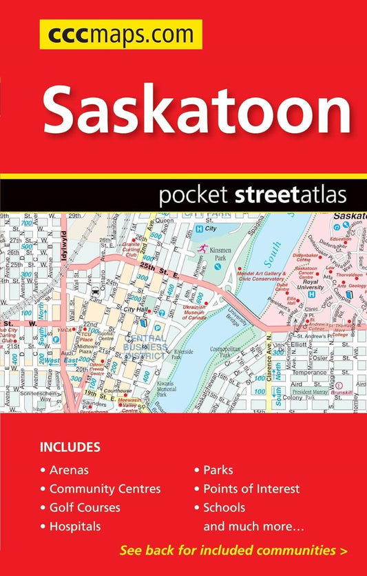 Saskatoon : pocket street atlas