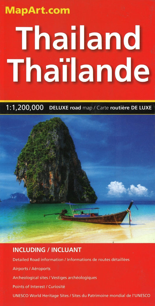 Thailand International Road Map