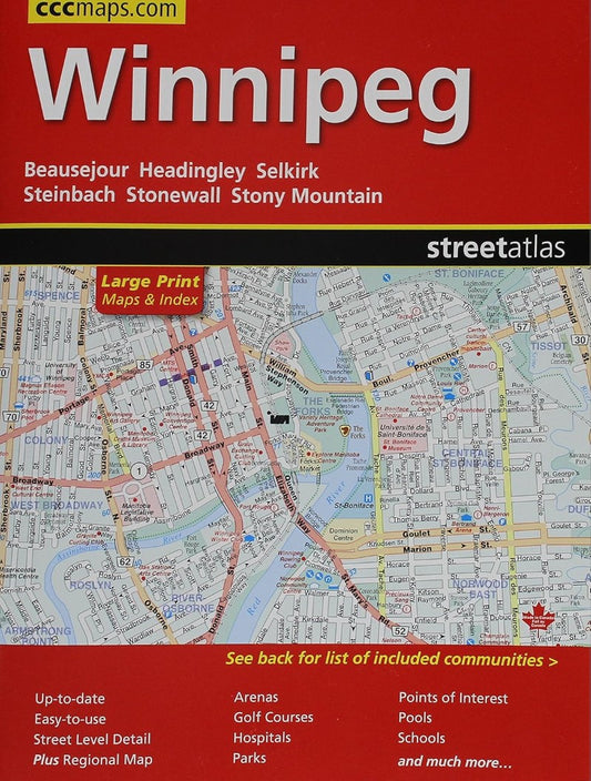 Winnipeg : street atlas