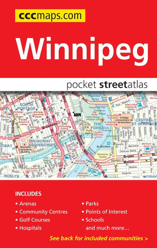 Winnipeg : pocket street atlas