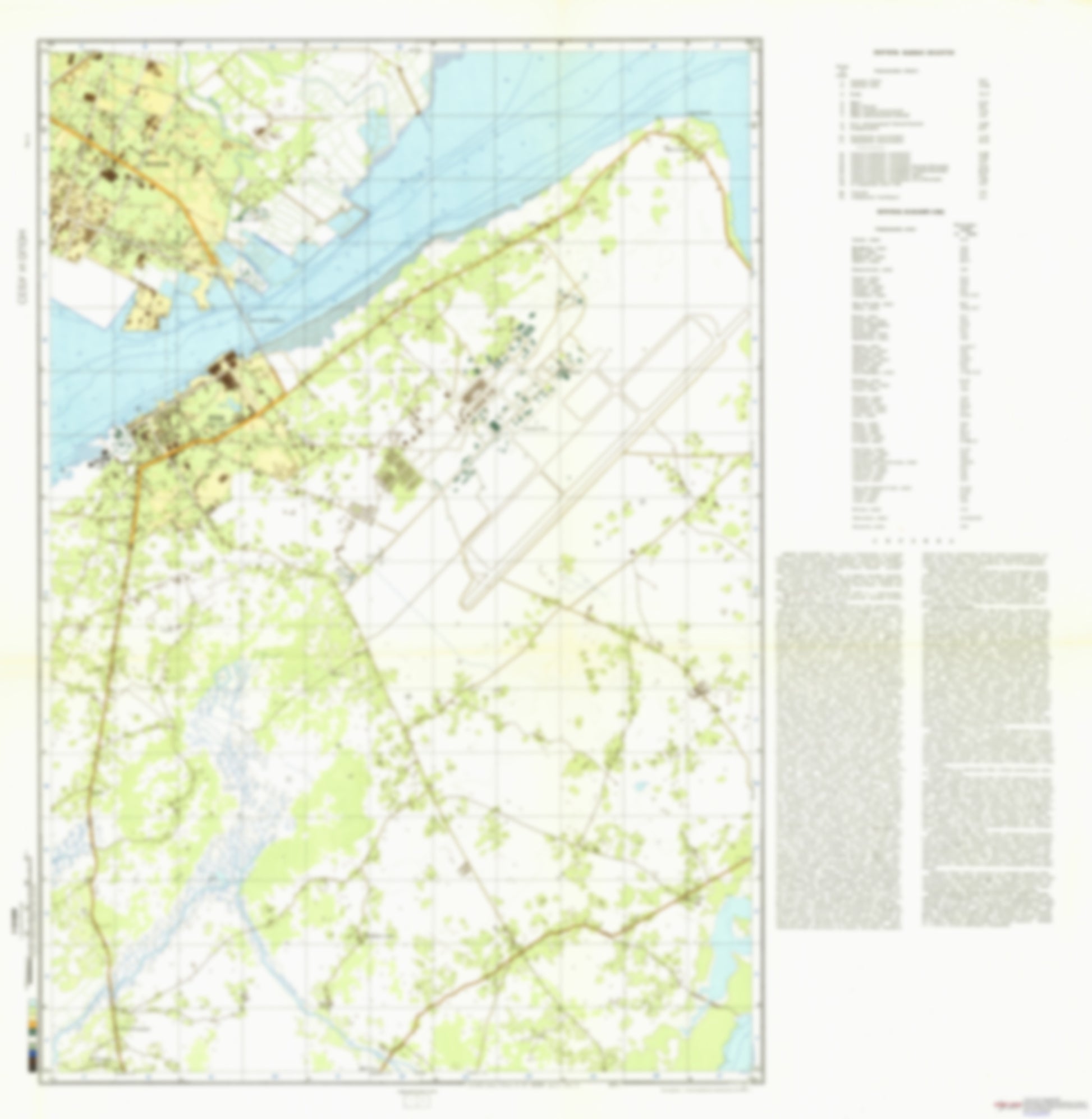Cebu 2 (Philippines) - Soviet Military City Plans