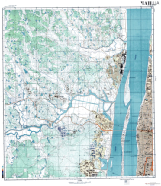 Changsha 1 (China) - Soviet Military City Plans