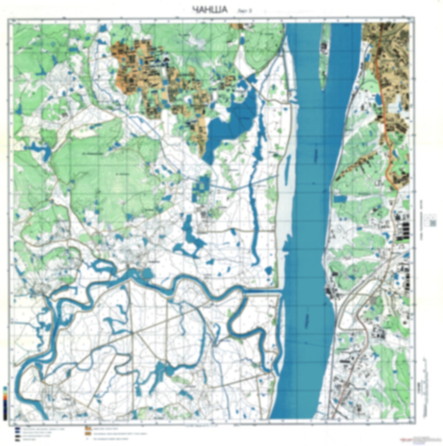 Changsha 3 (China) - Soviet Military City Plans