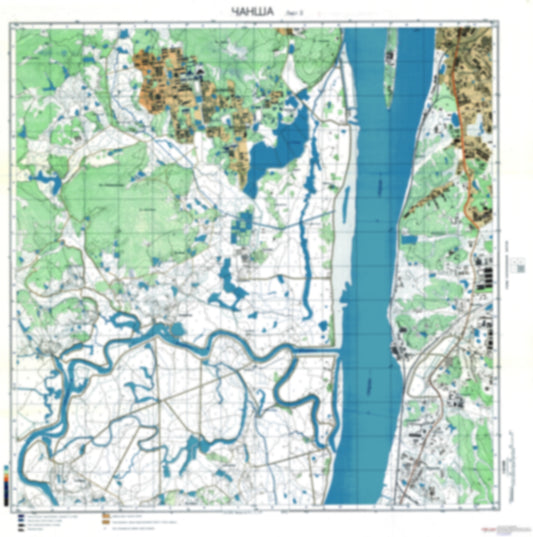 Changsha 3 (China) - Soviet Military City Plans