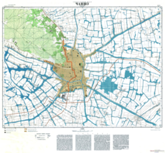 Changshu (China) - Soviet Military City Plans