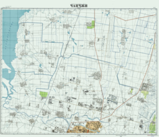 Changzhi 1 (China) - Soviet Military City Plans