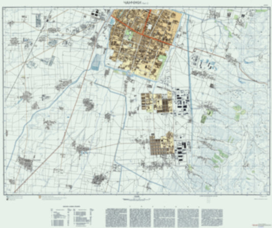 Changzhi 2 (China) - Soviet Military City Plans